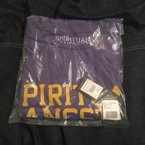 Spiritual gangster T shirt